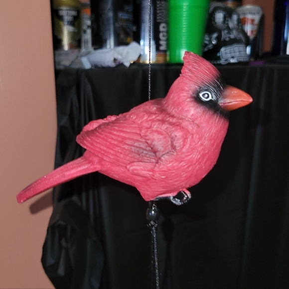 Cardinal Wind Chime - Picture 3 of 6